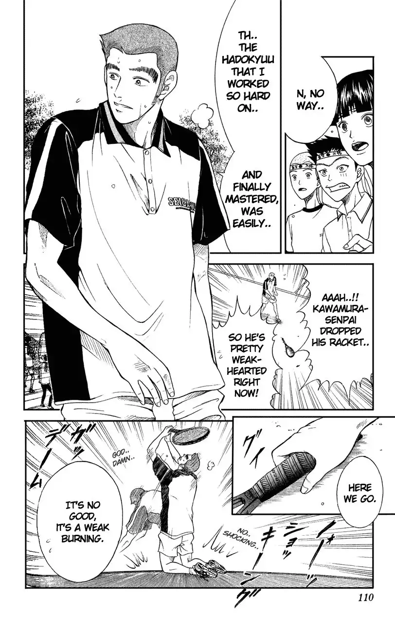 Prince of Tennis Chapter 137 10